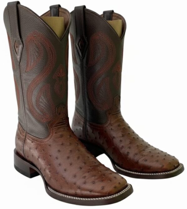 0f01888a-290a-40af-a392-bc2f6dc50f91 2 Bota Bulldog de Avestruz Vino